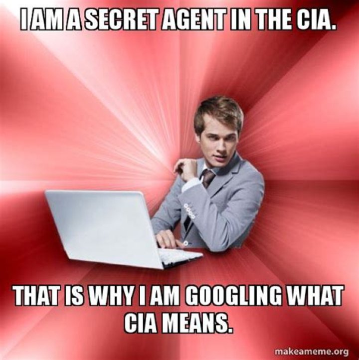 CIA Agent Guy Meme: The Viral Sensation Behind the Stoic Stare