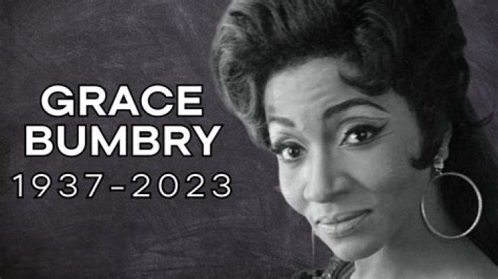 Grace Bumbry net worth at time of death