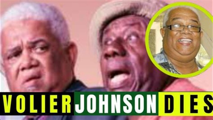 Jamaican Actor Volier Johnson Died: Cause Of Death Revealed