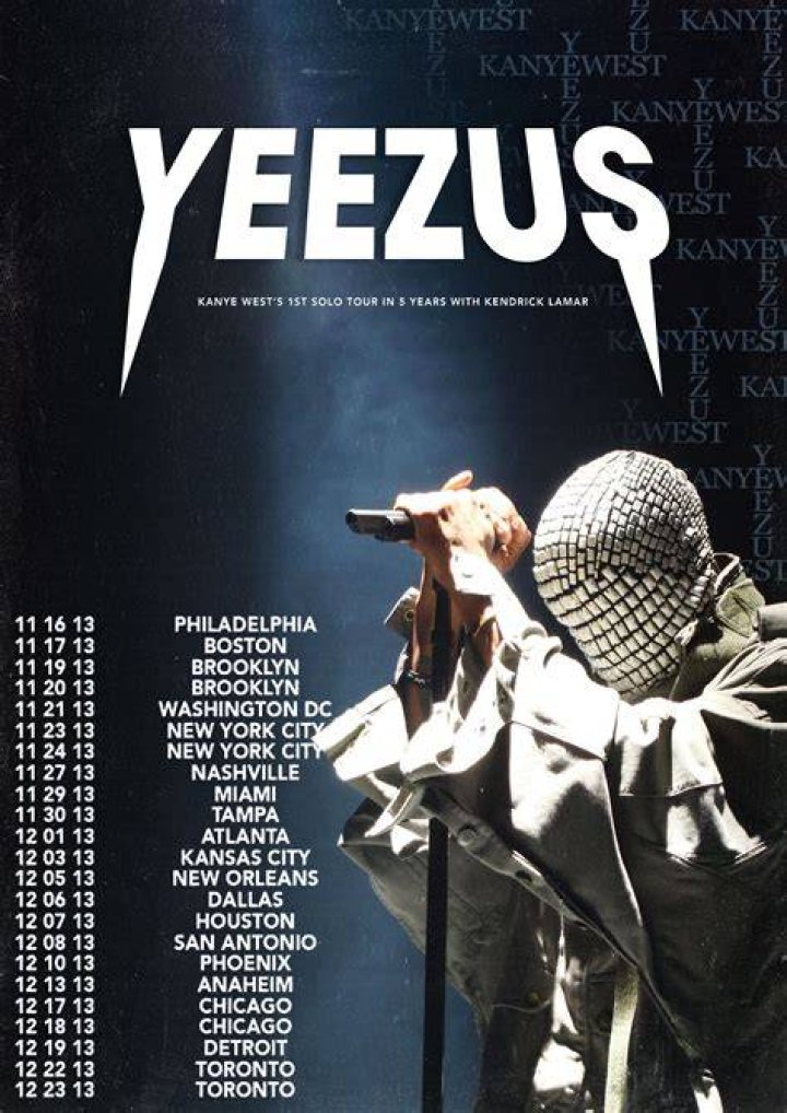 Kanye West Yeezus Advertisements: The Campaign That Broke Marketing Rules