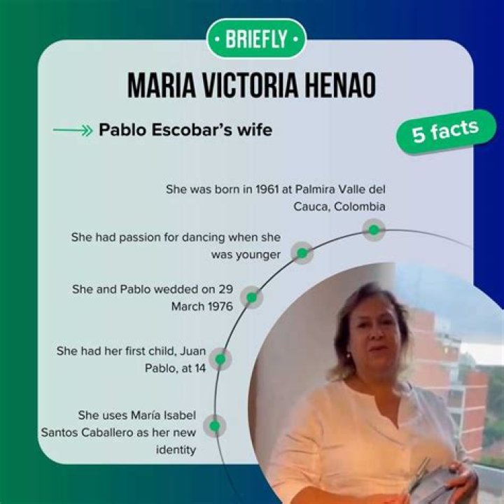 Maria Victoria Henao (Pablo Escobar Wife) Wiki, Biography, Age, Height, Husband, Children, Net Worth, Facts