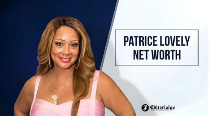 Patrice Lovely Bio, Married, Husband, Children, Age, Height, Net Worth