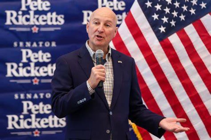 Pete Ricketts (Governor of Nebraska)- Net Worth, Wiki, Age, Wife, Children