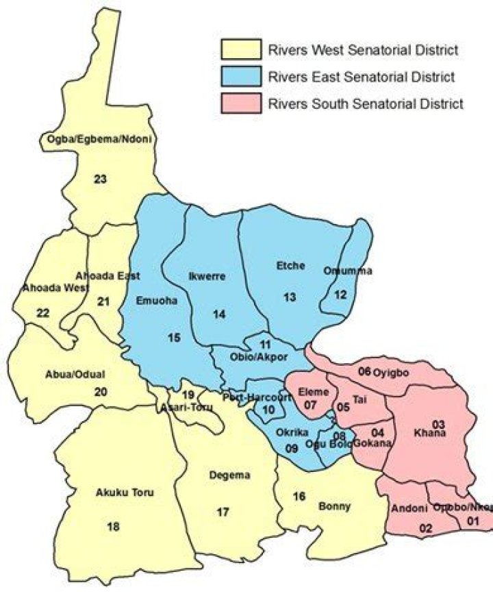 Rivers State Postal Codes: All the Zip Codes For Local Governments and Wards