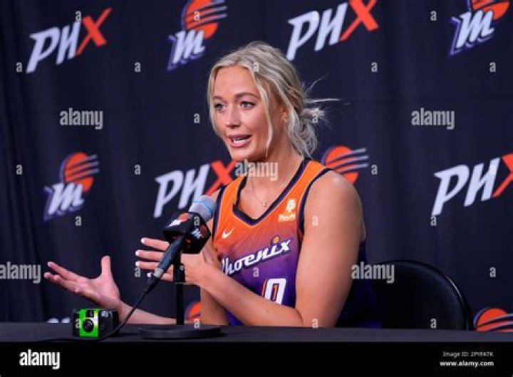 Sophie Cunningham: WNBA Star's Journey from College Standout to Phoenix Mercury
