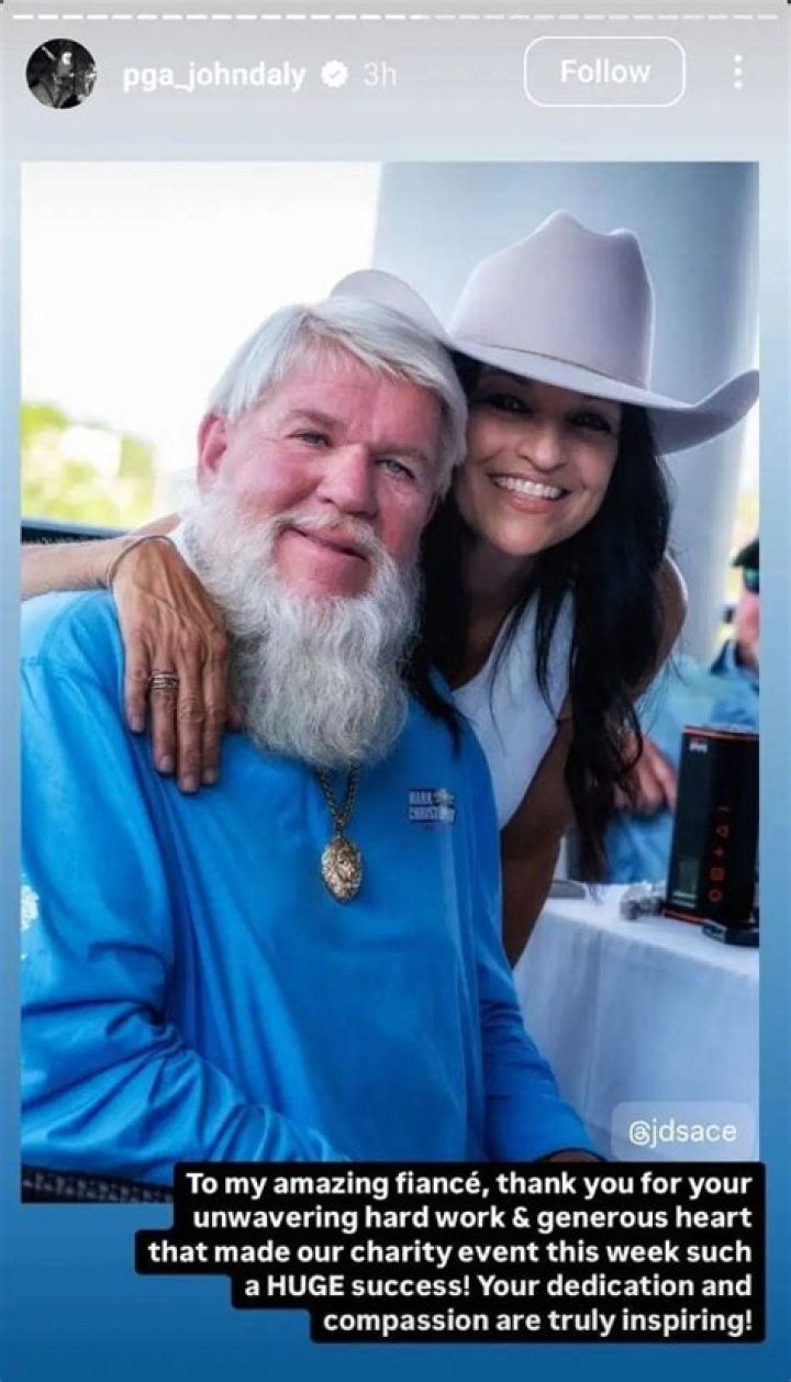 Who Is Anna Cladakis? Everything On John Daly Girlfriend