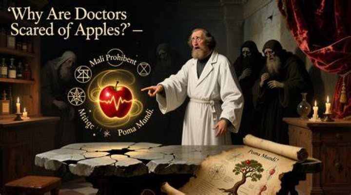 Why Are Doctors Scared of Apples? The Truth Behind the Old Saying